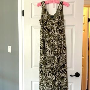 Tye Dye Tank Dress